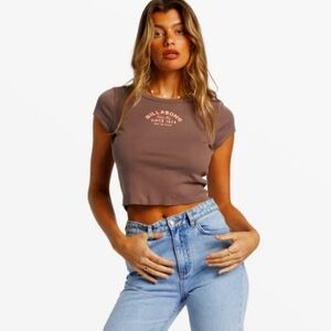 Billabong Feelin Free tshirt baby tee